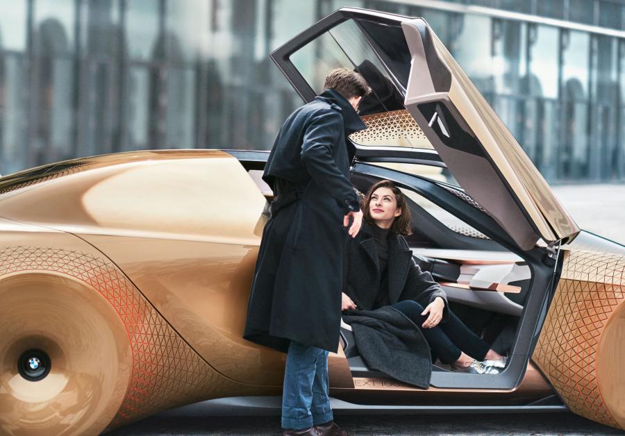 Детали экстерьера BMW Vision Next 100 2016 года  (фото 127 из 157)
